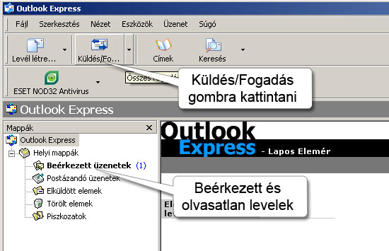 Fiók beállításainak tesztelése!